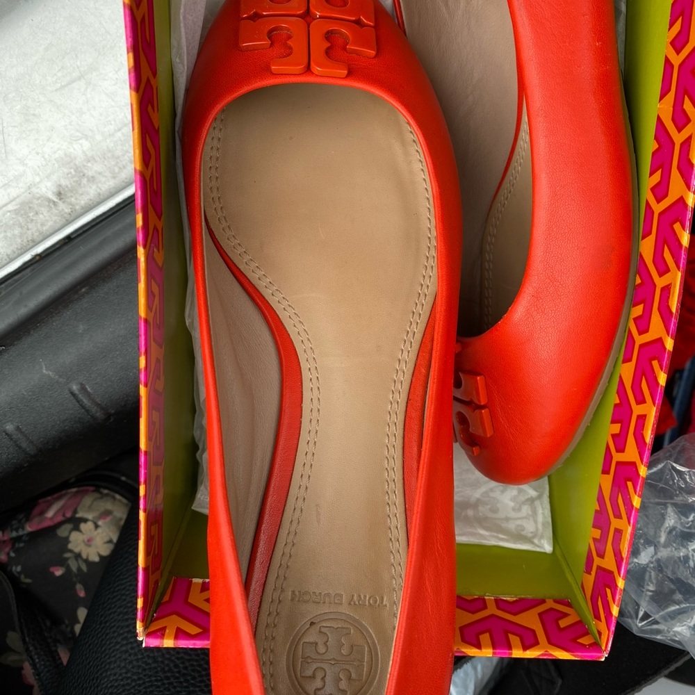 Women Tory Burch ballet shoes